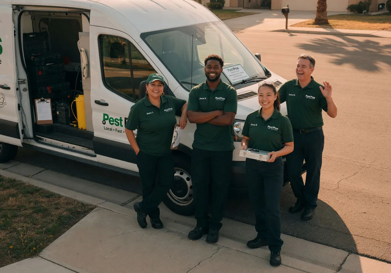 Pest Control company in Newton, KS